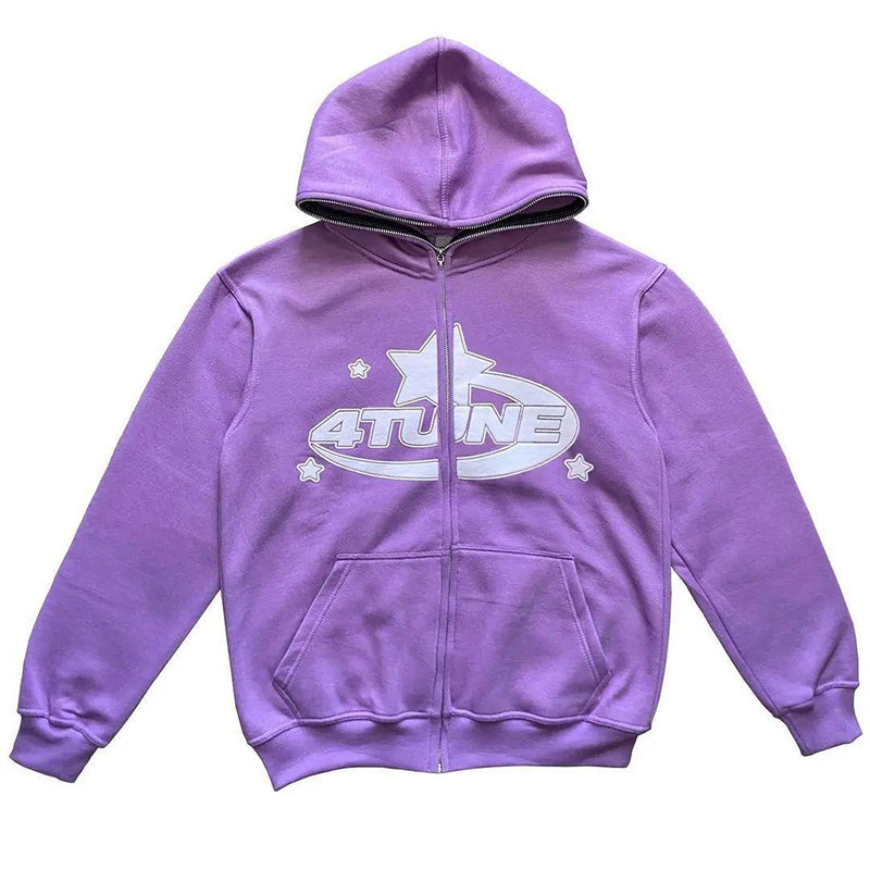 4Tune Zip up Hoodie